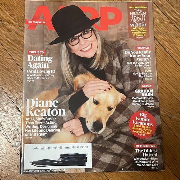 AARP The Magazine Tyler Perry & Diane Keaton issues - Picture 2 of 16
